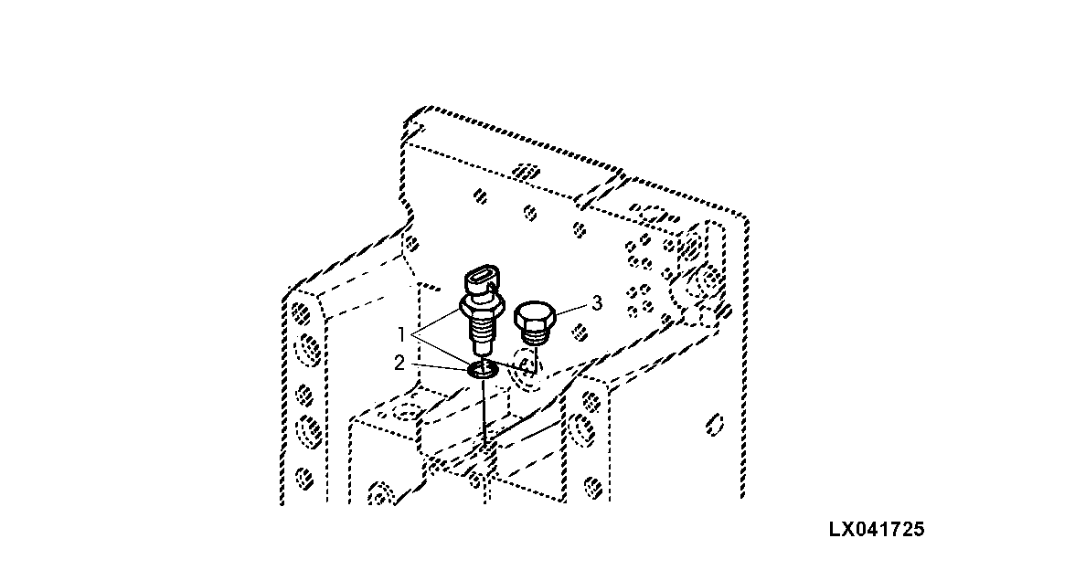 SENDING UNIT, PTO SPEED METER