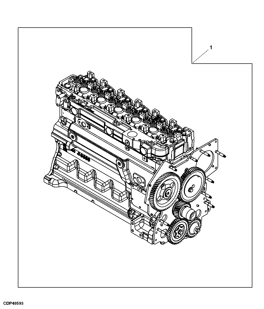 9901 (COMPLETE BLOCK ASSEMBLY)