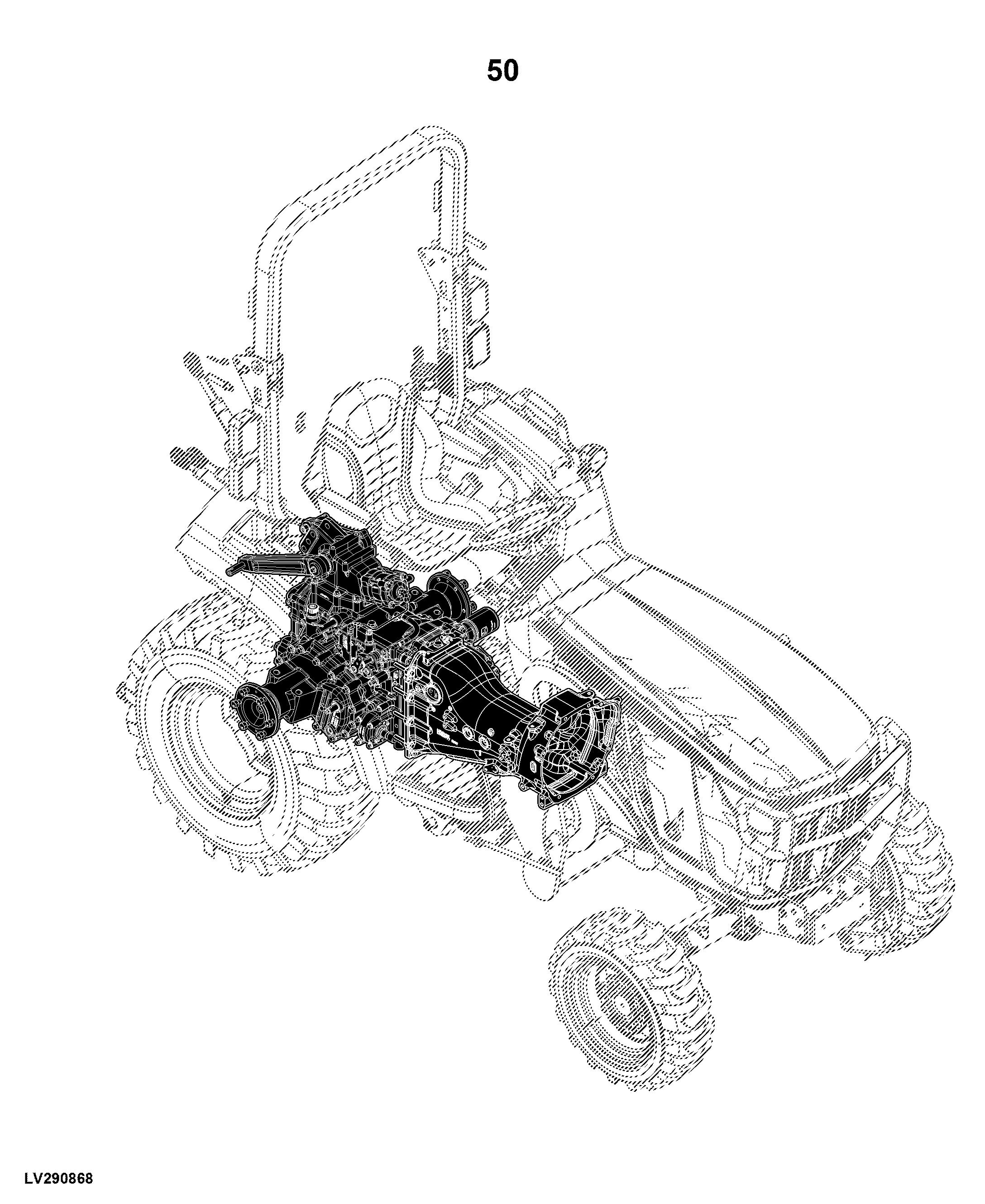 2032R Tractor (GH100008- )(North America Edition)