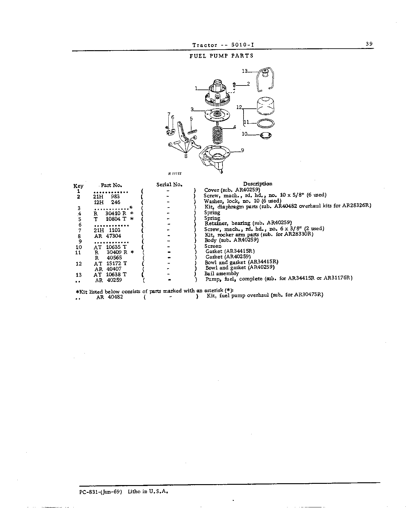 Fuel System (Continued)