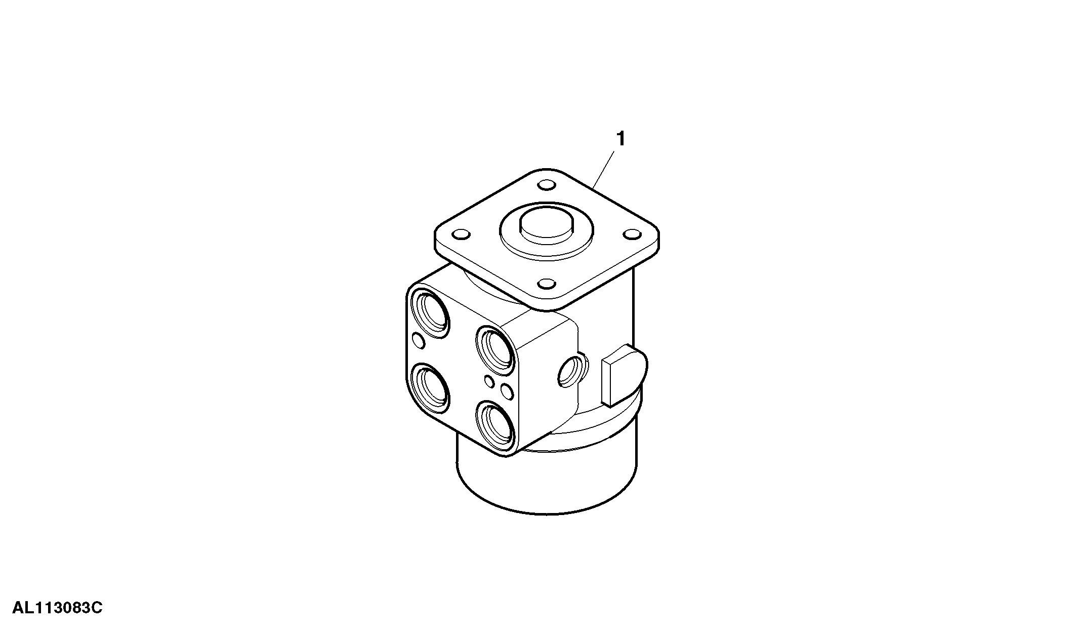 Steering Control Unit, 125 LS