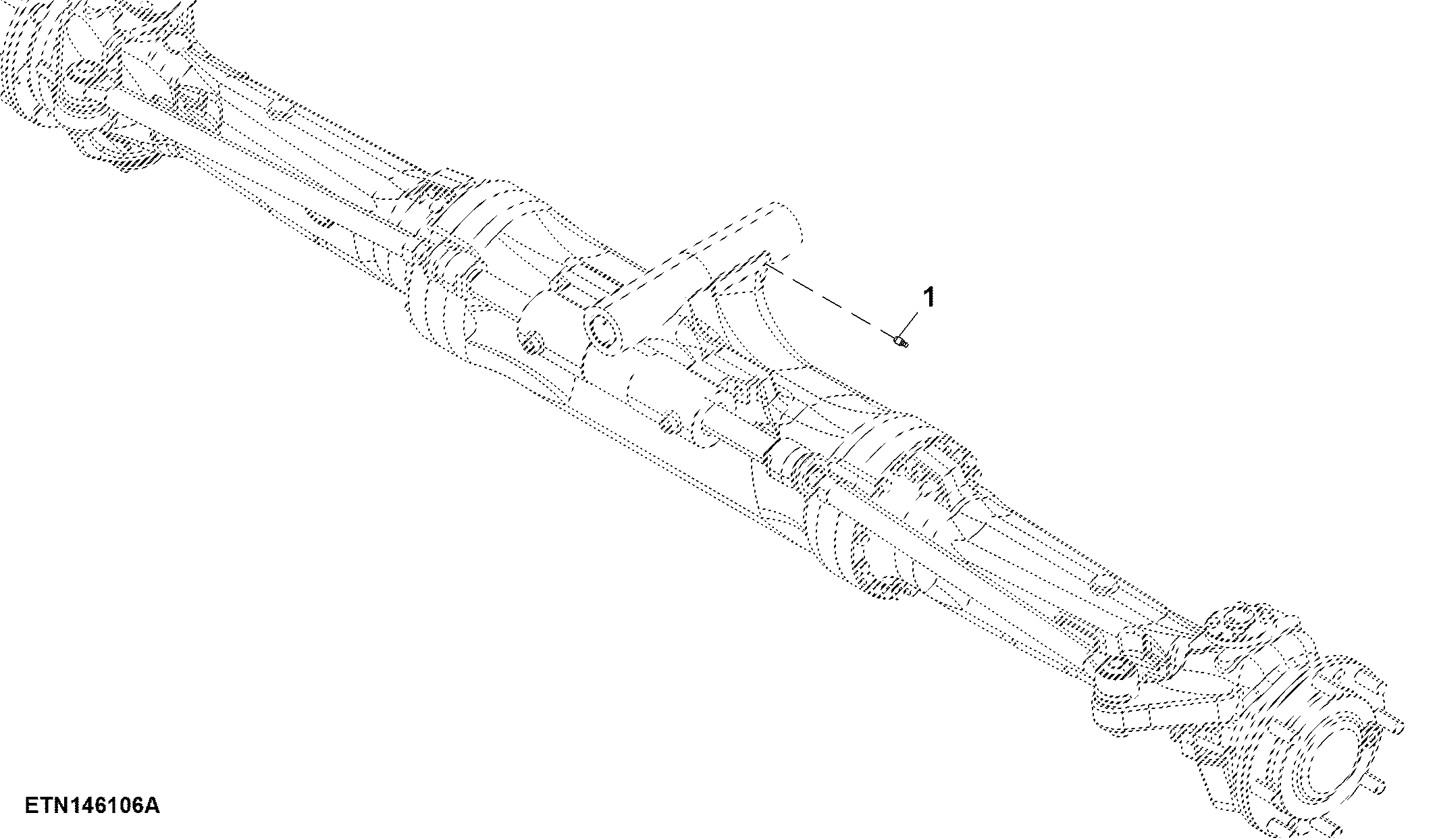 Grease Port Rear Axle, HillMaster™