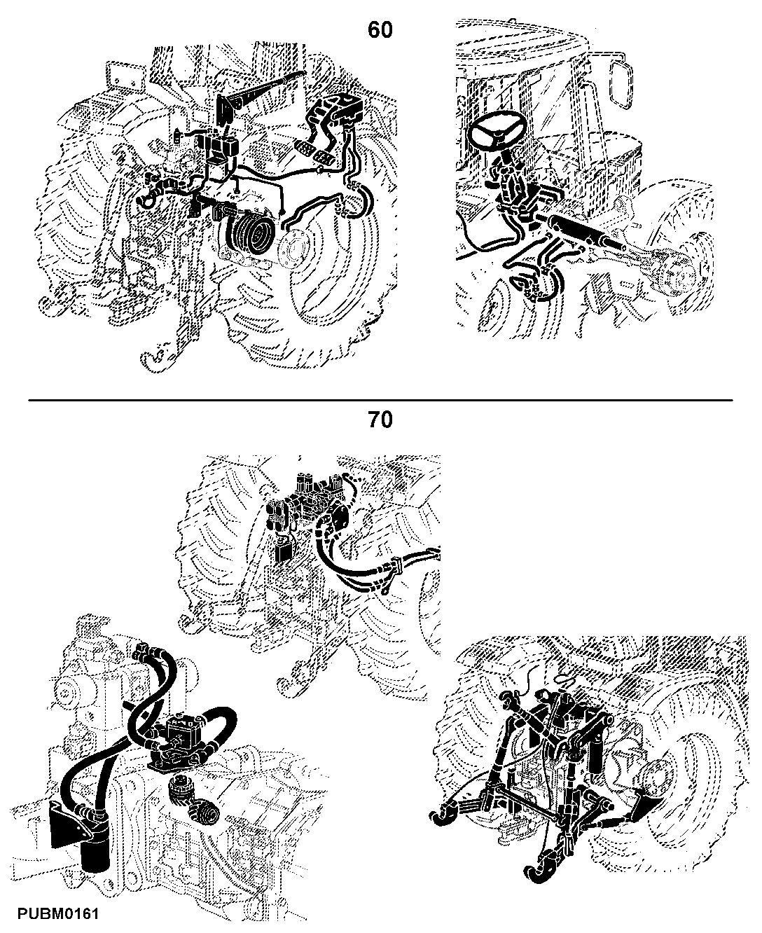 6405 and 6605 Tractors (South American Edition)