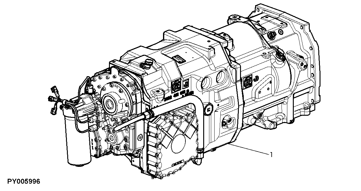 REPLACEMENT TRANSMISSION