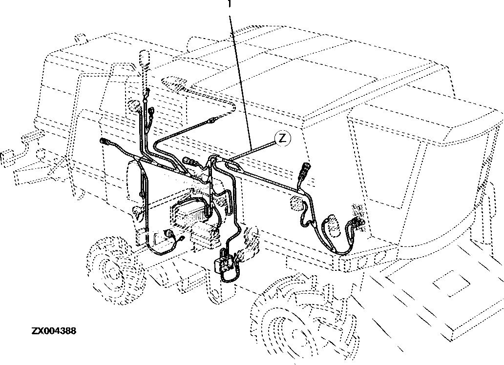 RIGHT-HAND BASIC WIRING HARNESS I