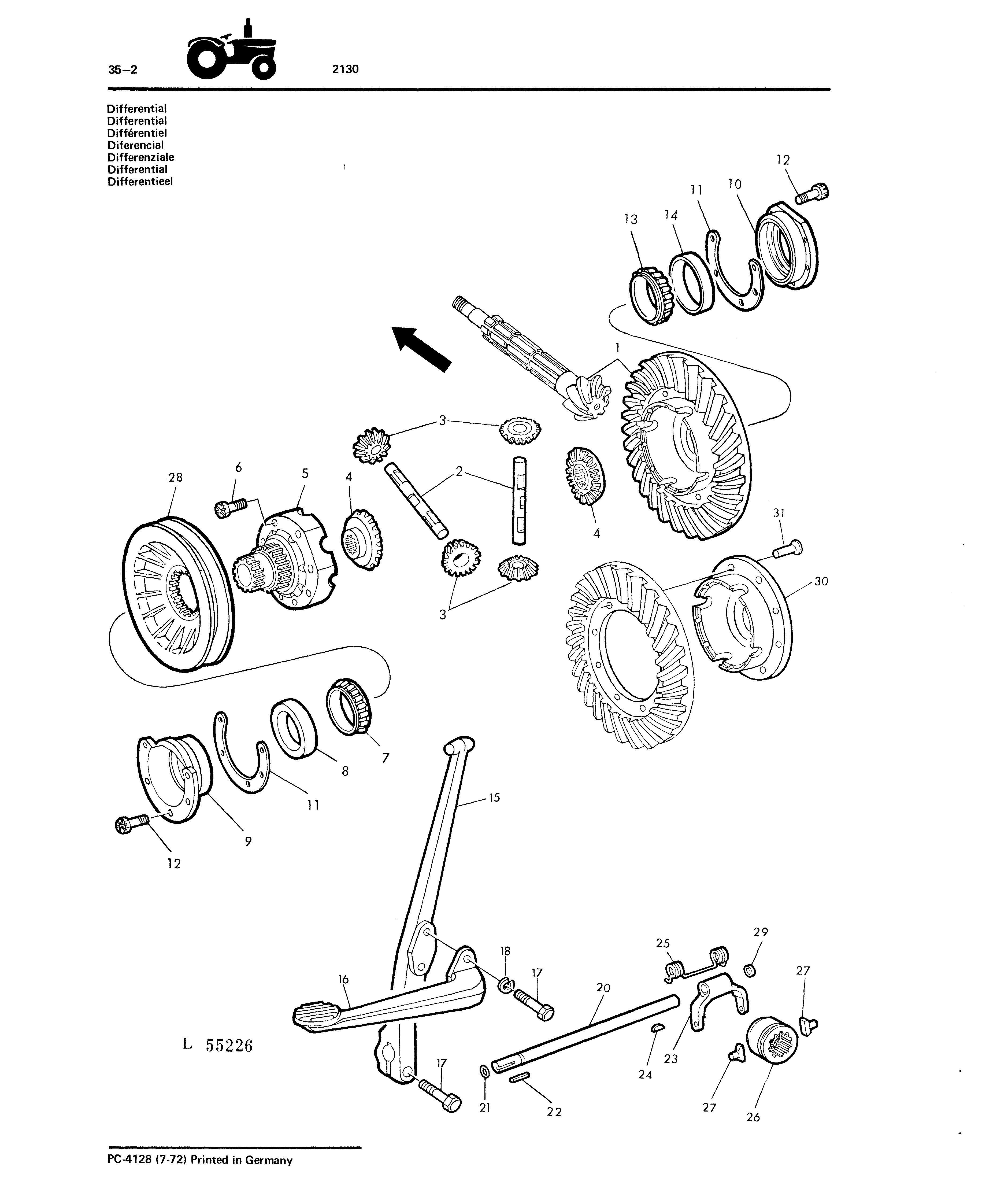 Differential