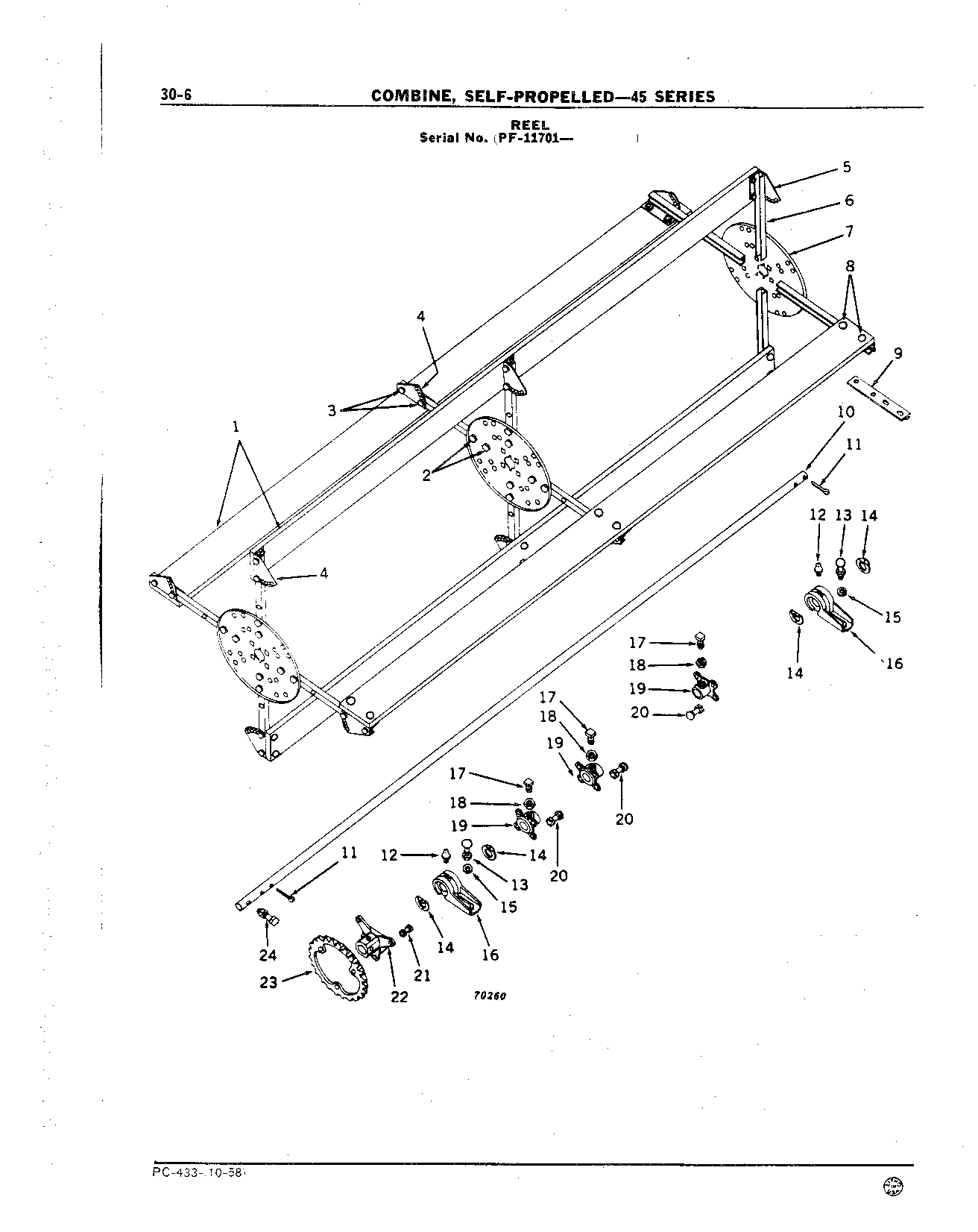 Arm, Reel (Continued)