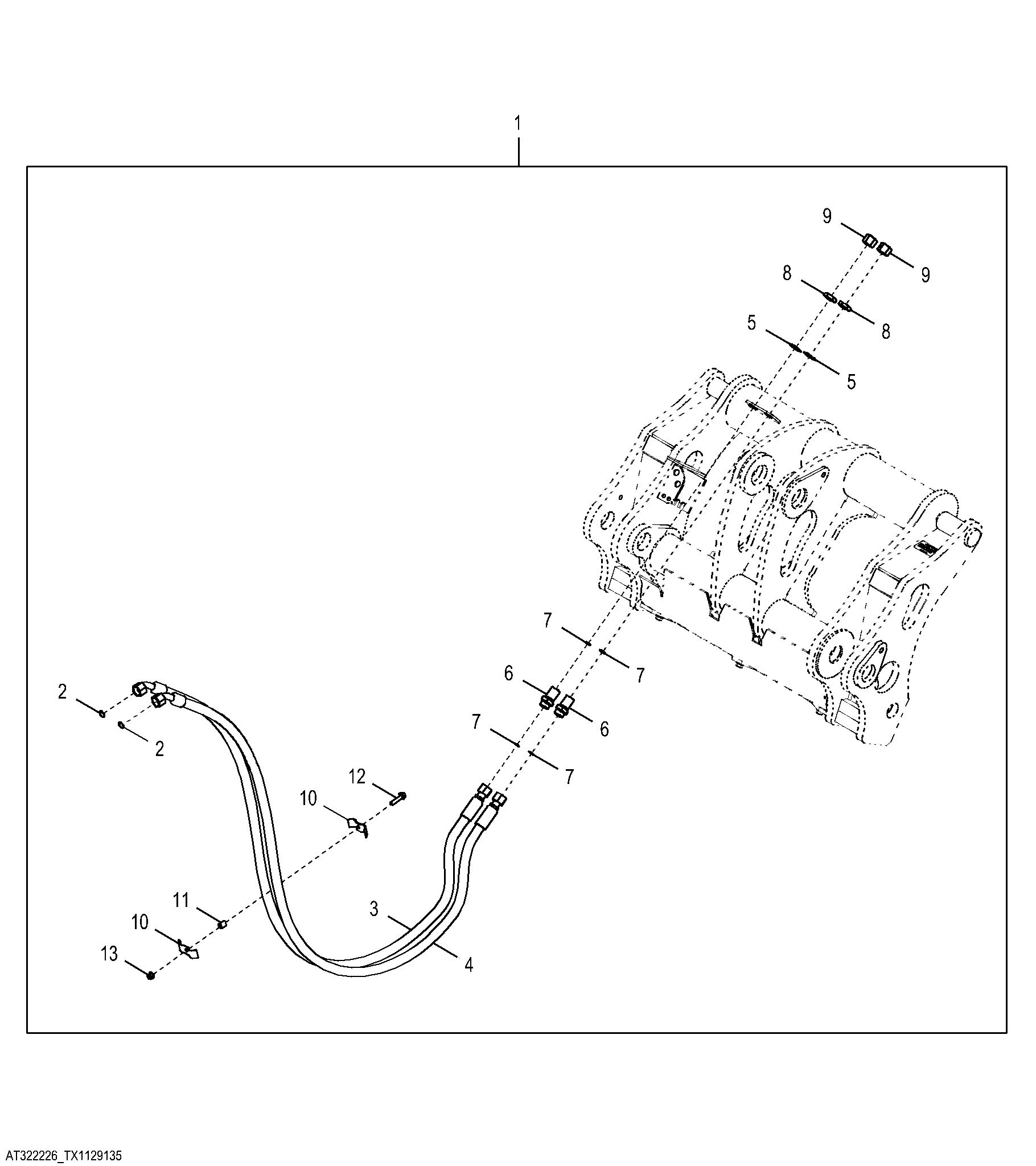 Third Function Coupler Hydraulics (High Lift Z-Bar)