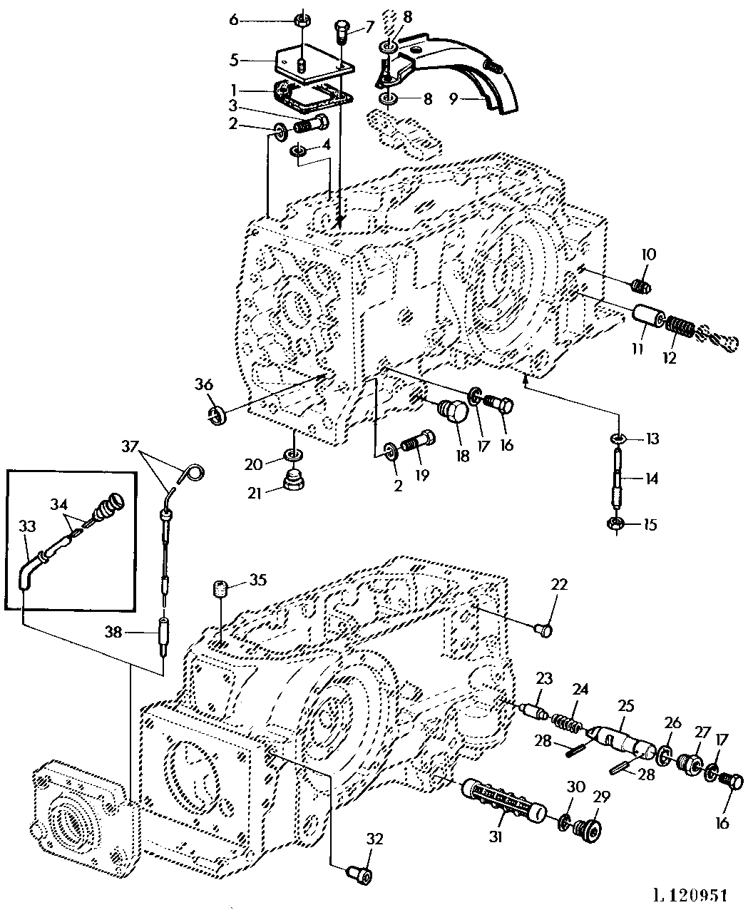TRANSMISSION CASE (SYNCHRONIZED TRANSMISSION)