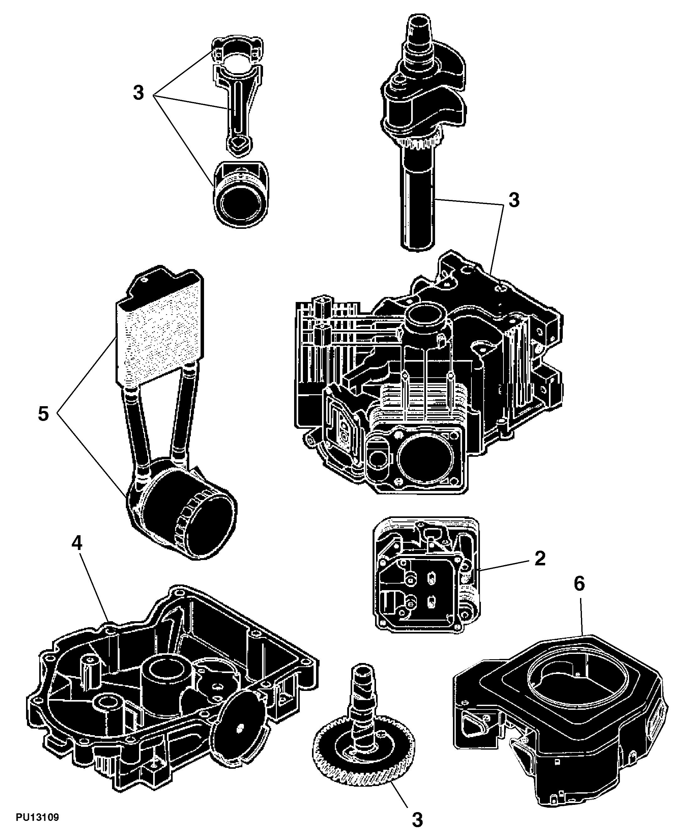 20 Engine GU20277