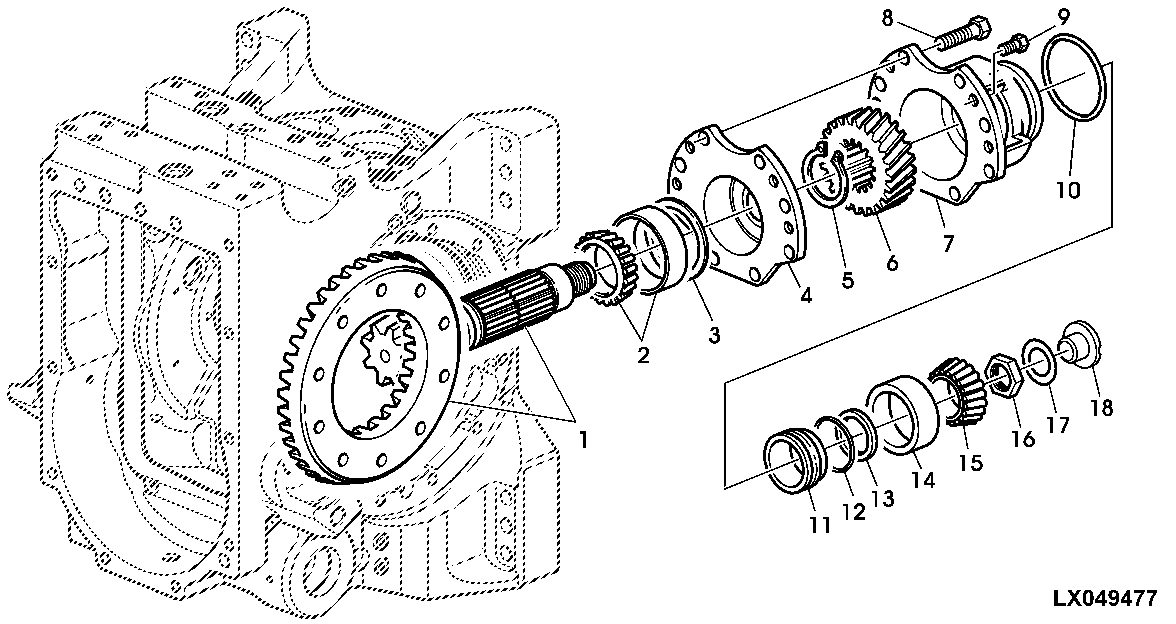 DIFF. DRIVE SHAFT (AUTOPOWR - TRANSMISSION)