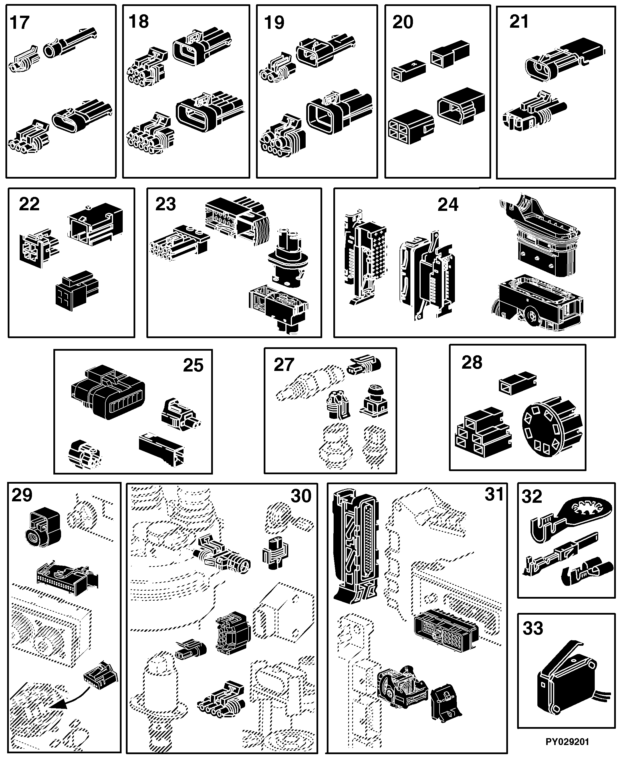 43 Electrical Components / Control Units and Miscellaneous Small Parts