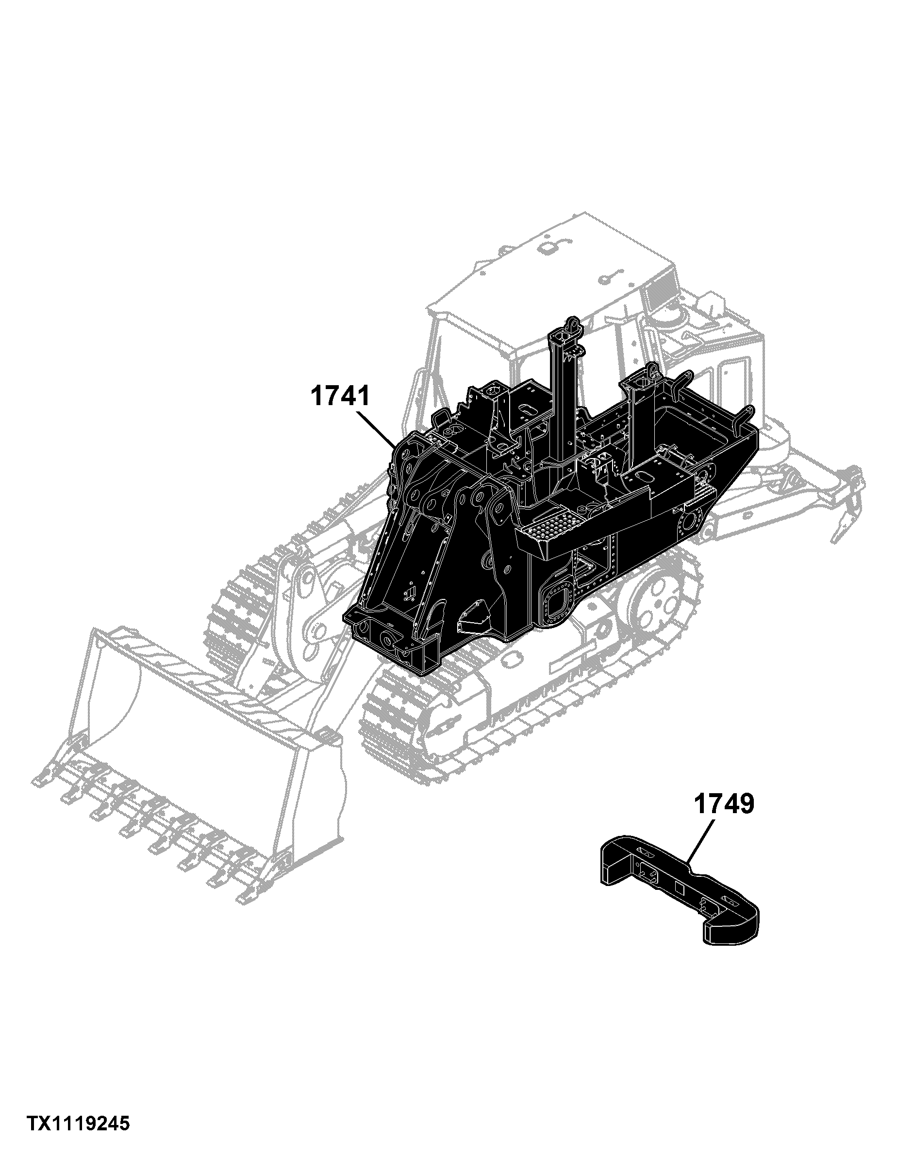 17 Frame Chassis Or Supporting Structure