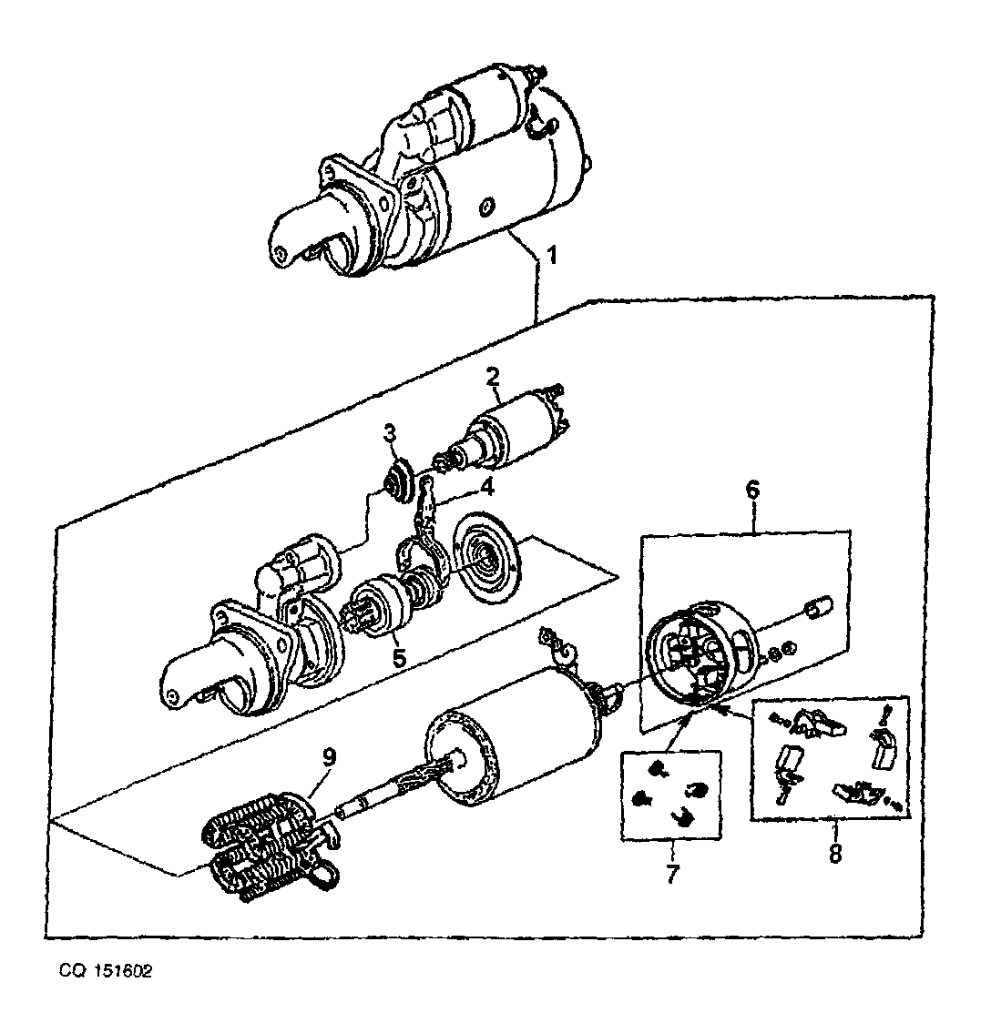 MOTOR DE ARRRANQUE Y COMPONENTES LUCAS - SOLAMENTE ARGENTINA