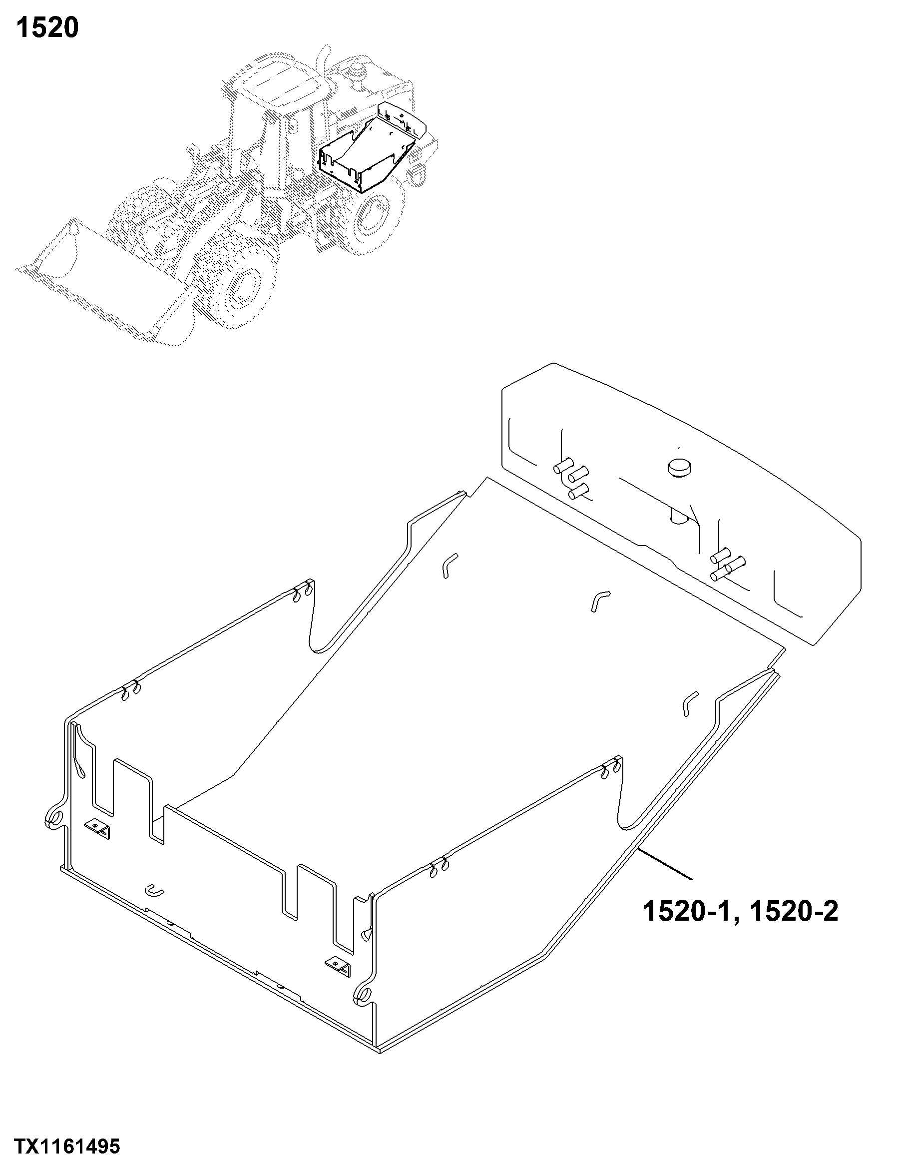1520 Hitches and Hitch Pins