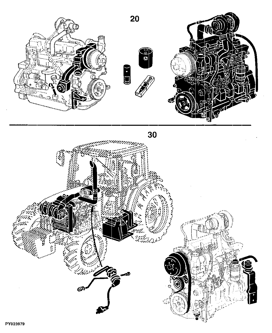 6200, 6300, 6400, and 6500 Tractors (North America Edition)