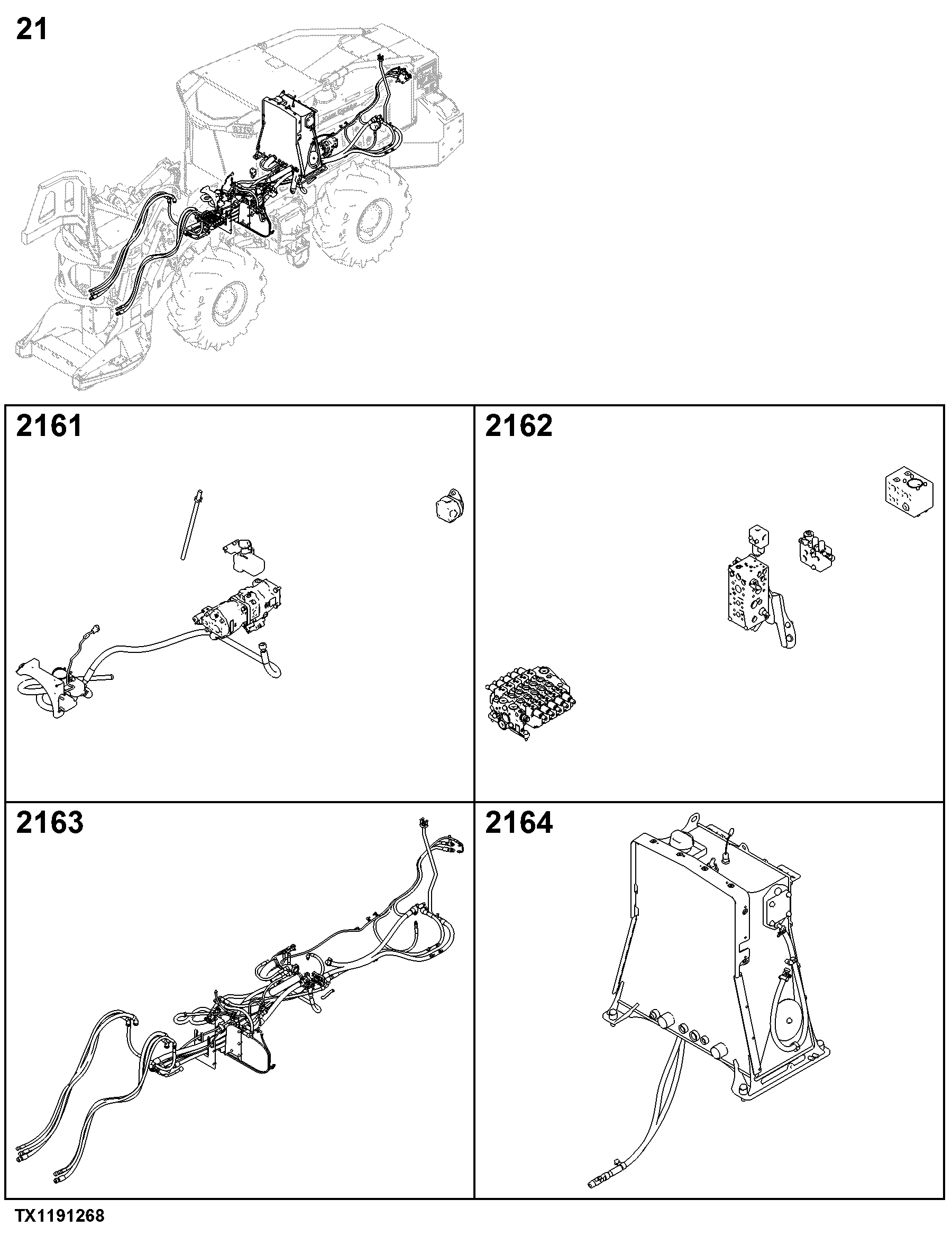 21 Vehicle Main Hydraulic System