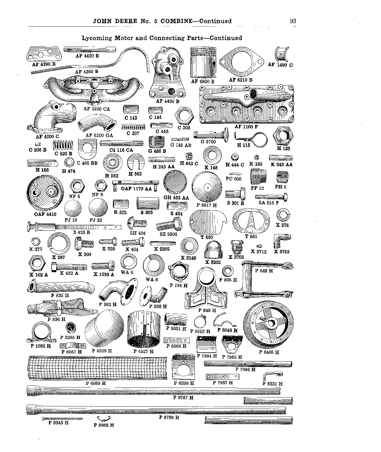 Brake, Front Wheel (Continued)