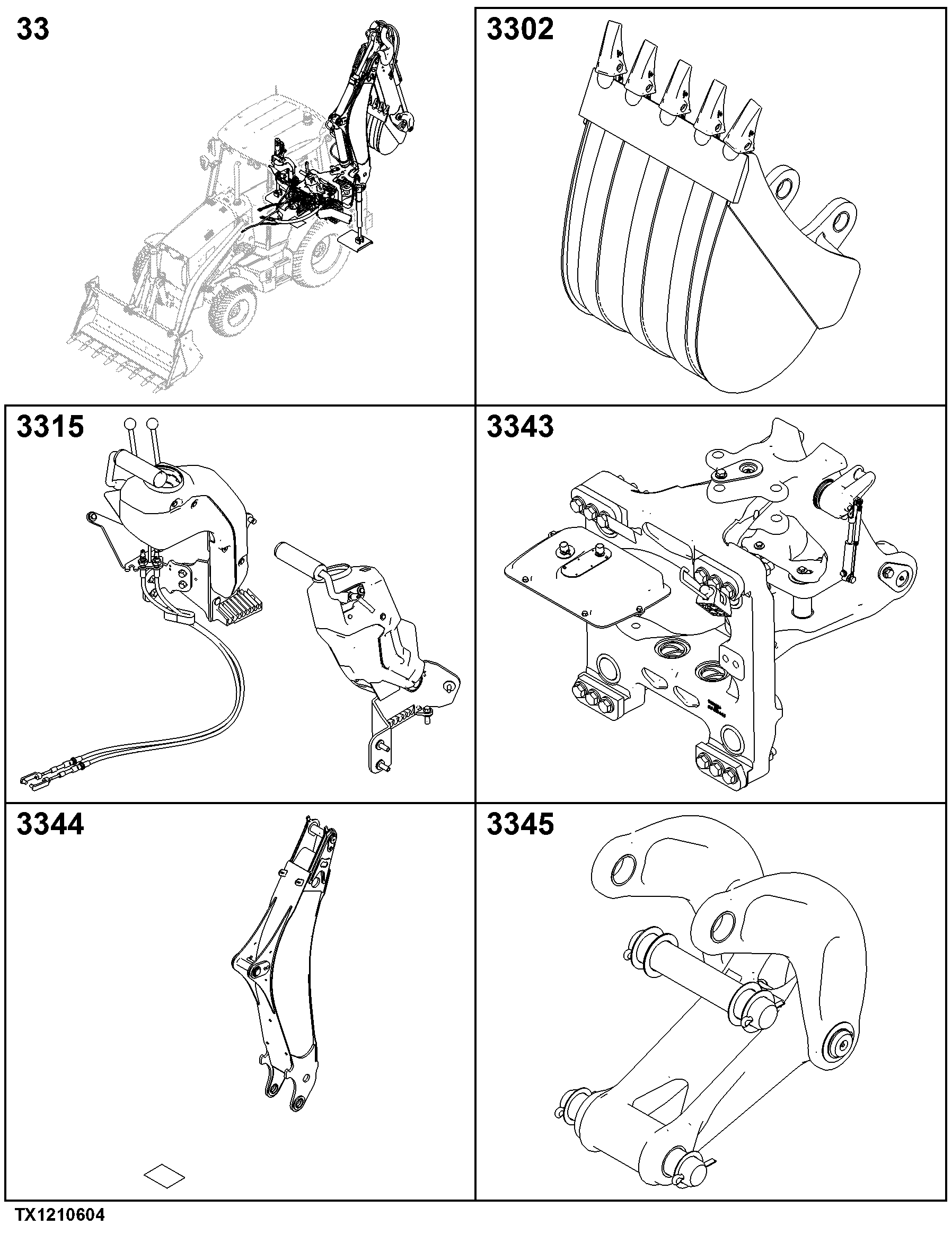 33 Backhoe and Excavator