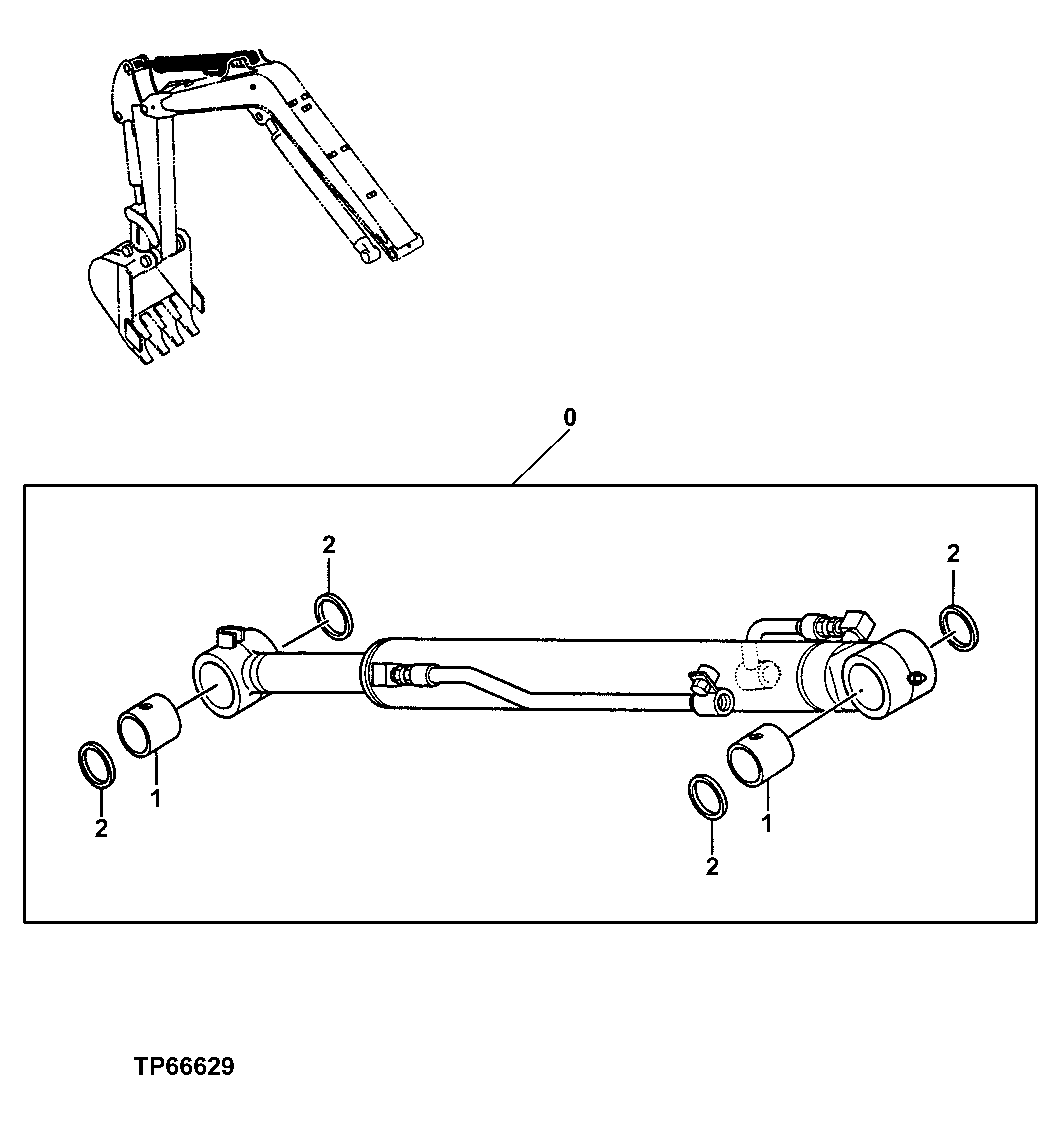 Arm Cylinder