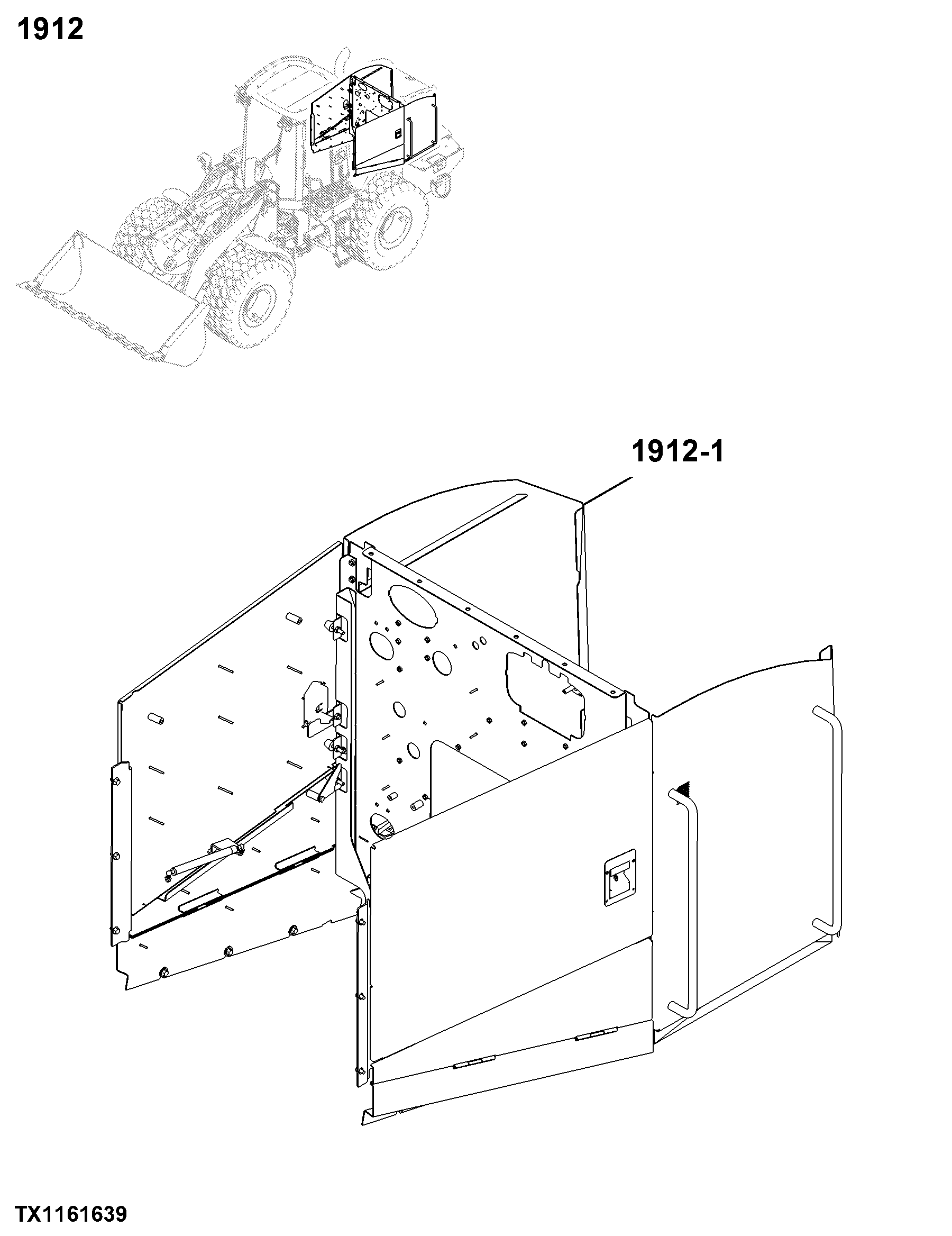 1912 Engine Sideshields