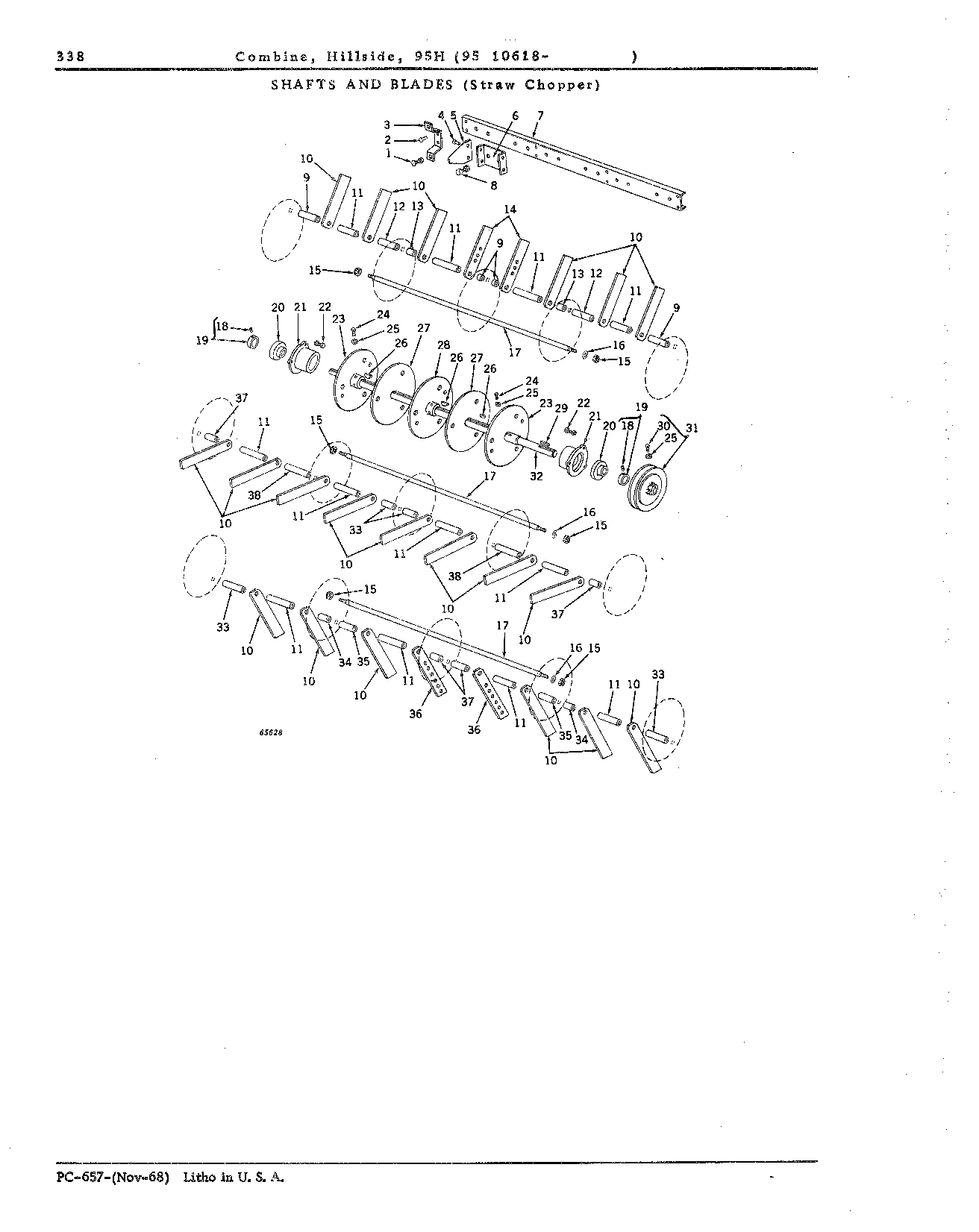 Straw Separator and Chopper (Continued)