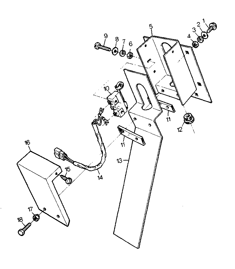 STRAW PICKER AND STRAW WALKER WARNING DEVICE SENDER