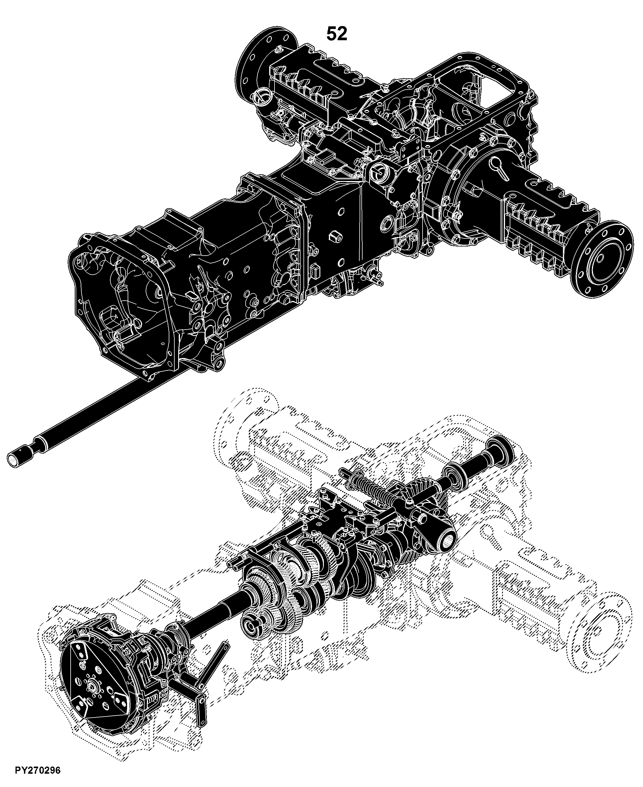 5310 Tractor (TREM IIIA Engine)(India Edition)