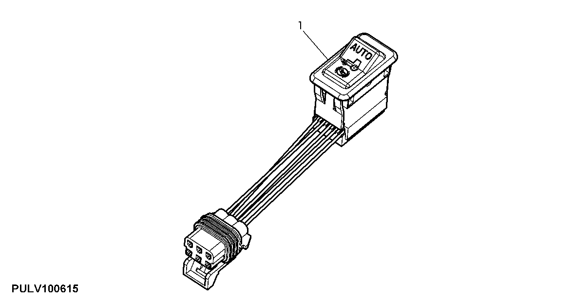 Mfwd 3-Position Switch
