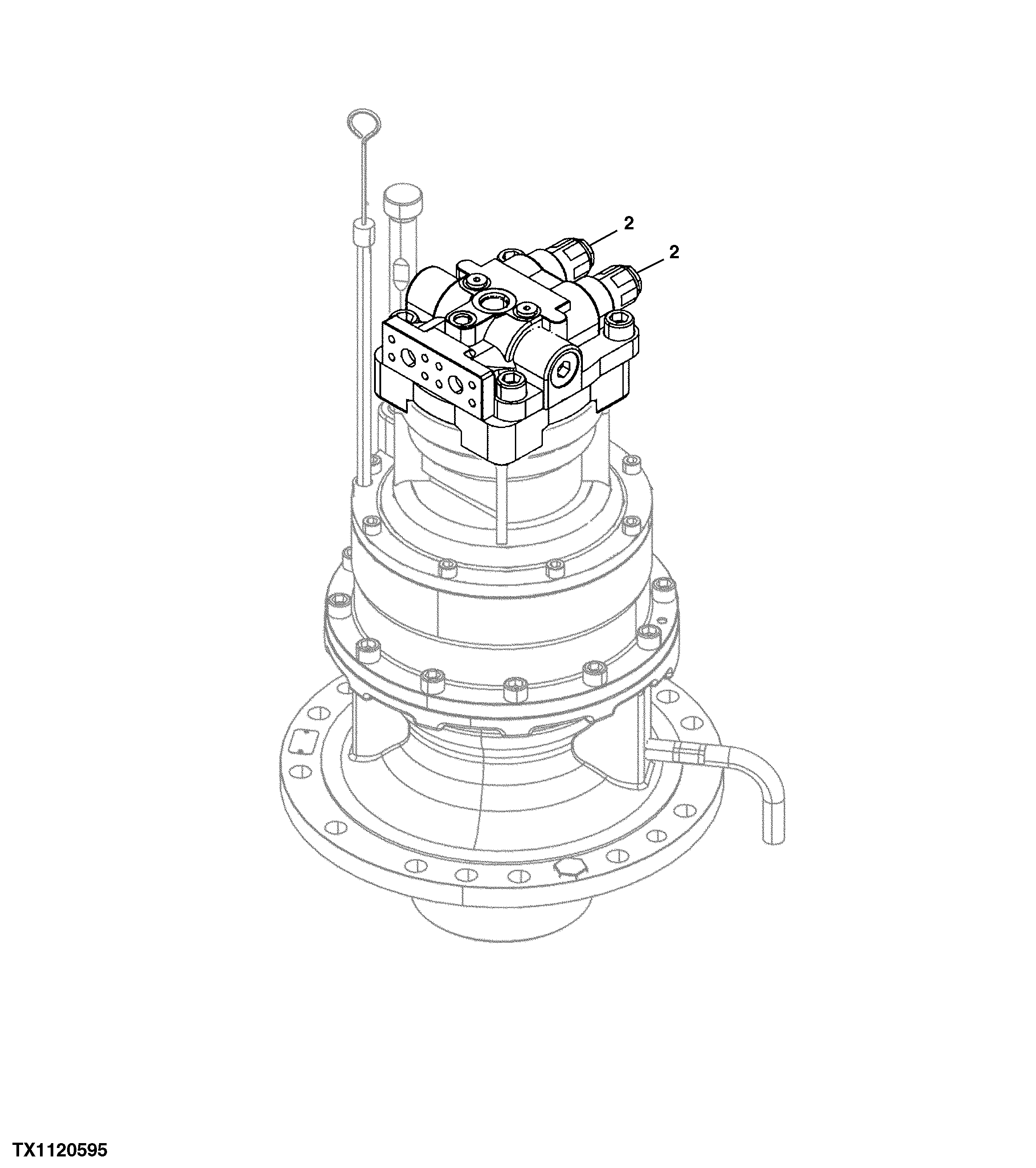 Swing Motor (Relief Valve)