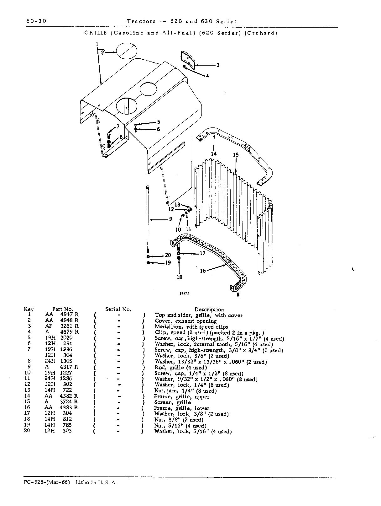 Grille (Continued)