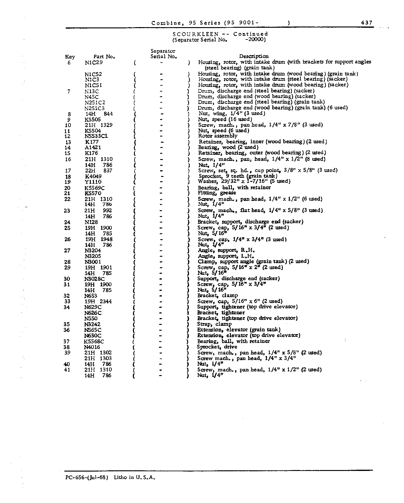 ScourKleen (Continued)