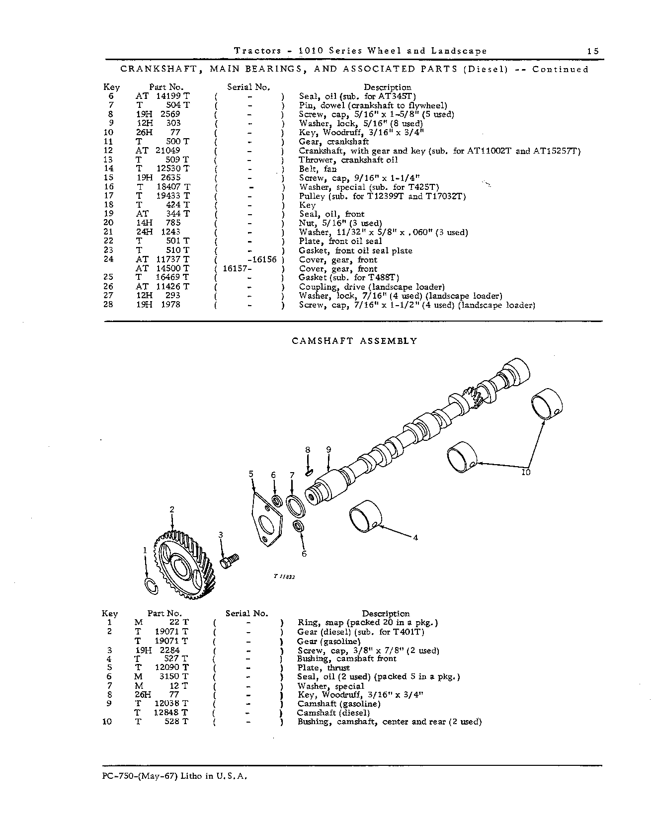 Engine (Continued)