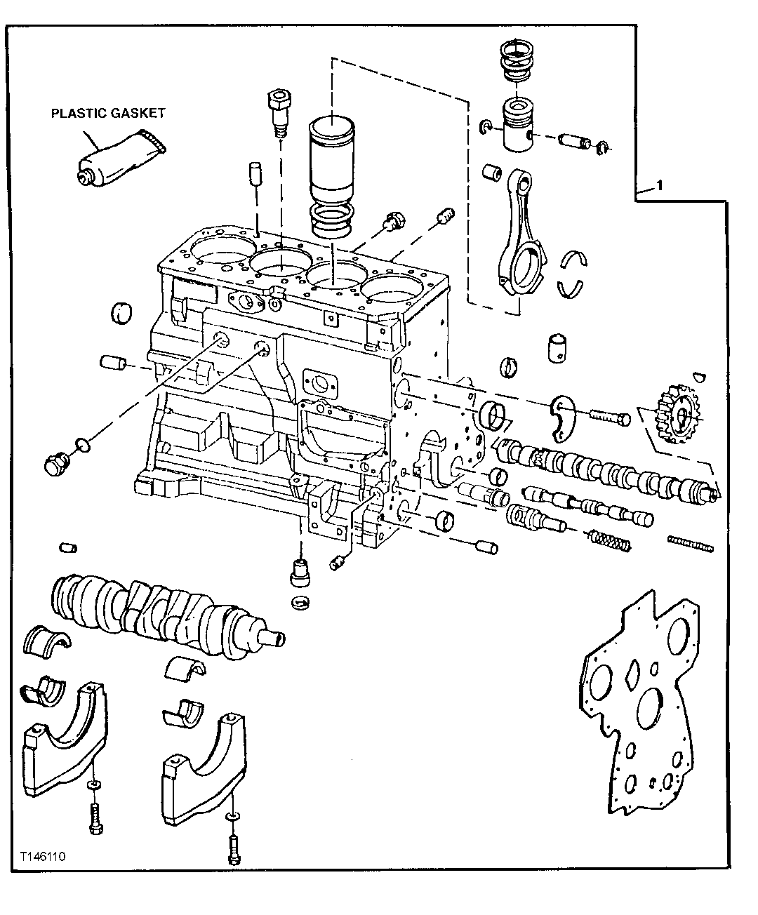 ENGINE SHORT BLOCK