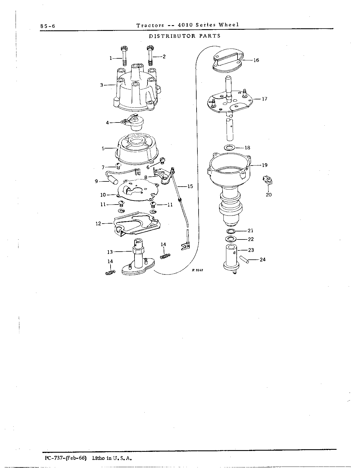 Boot, spark plug (Continued)