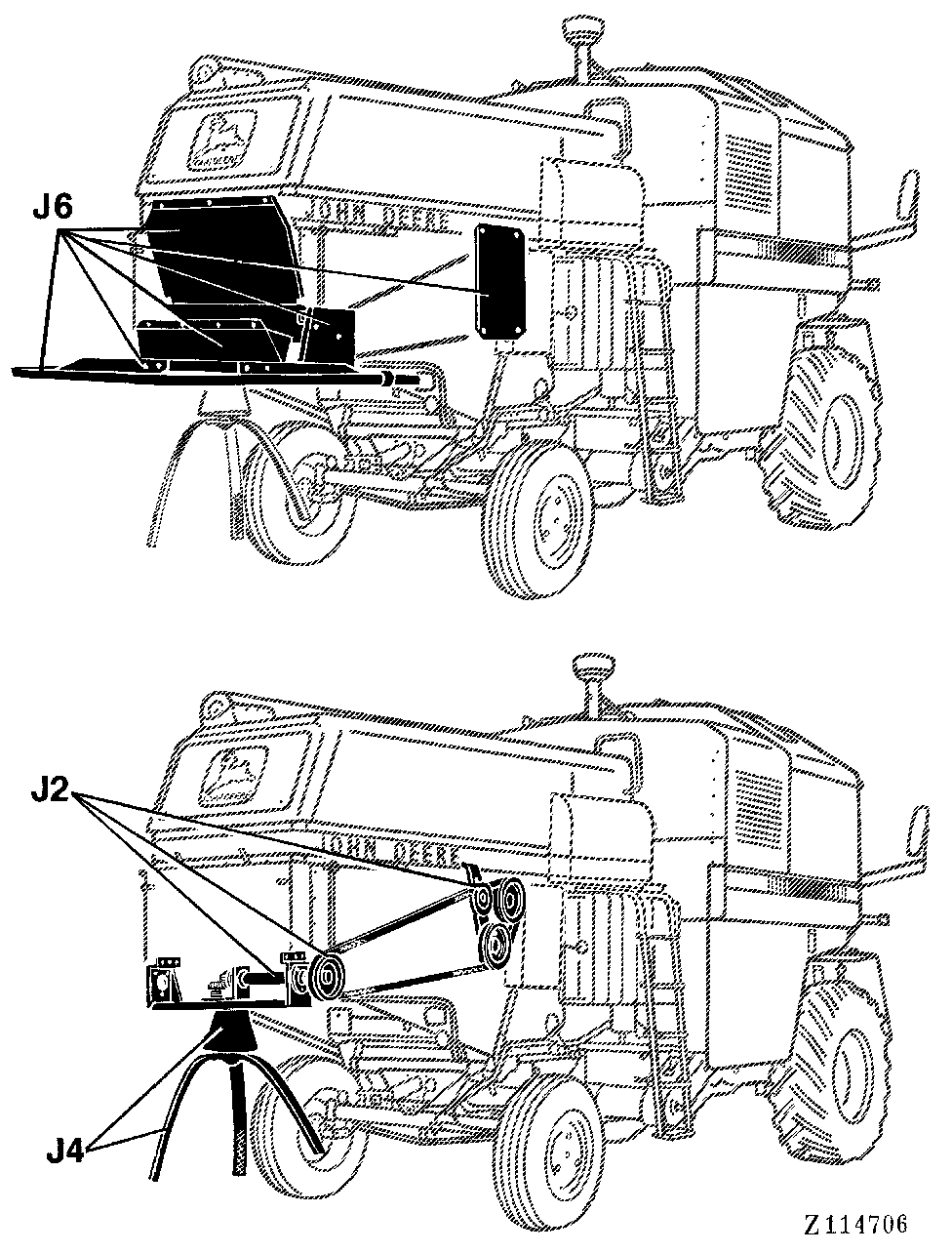 140 STRAW SPEADER