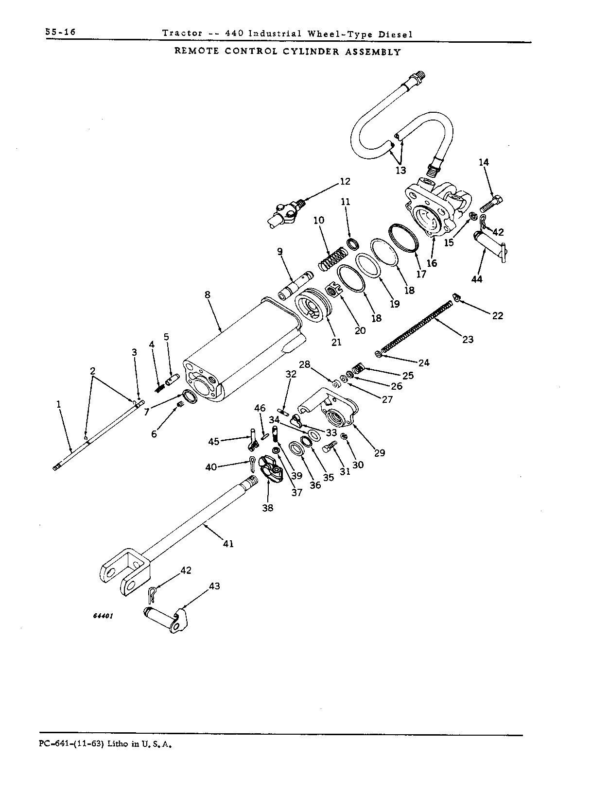 Hydraulic System (Continued)