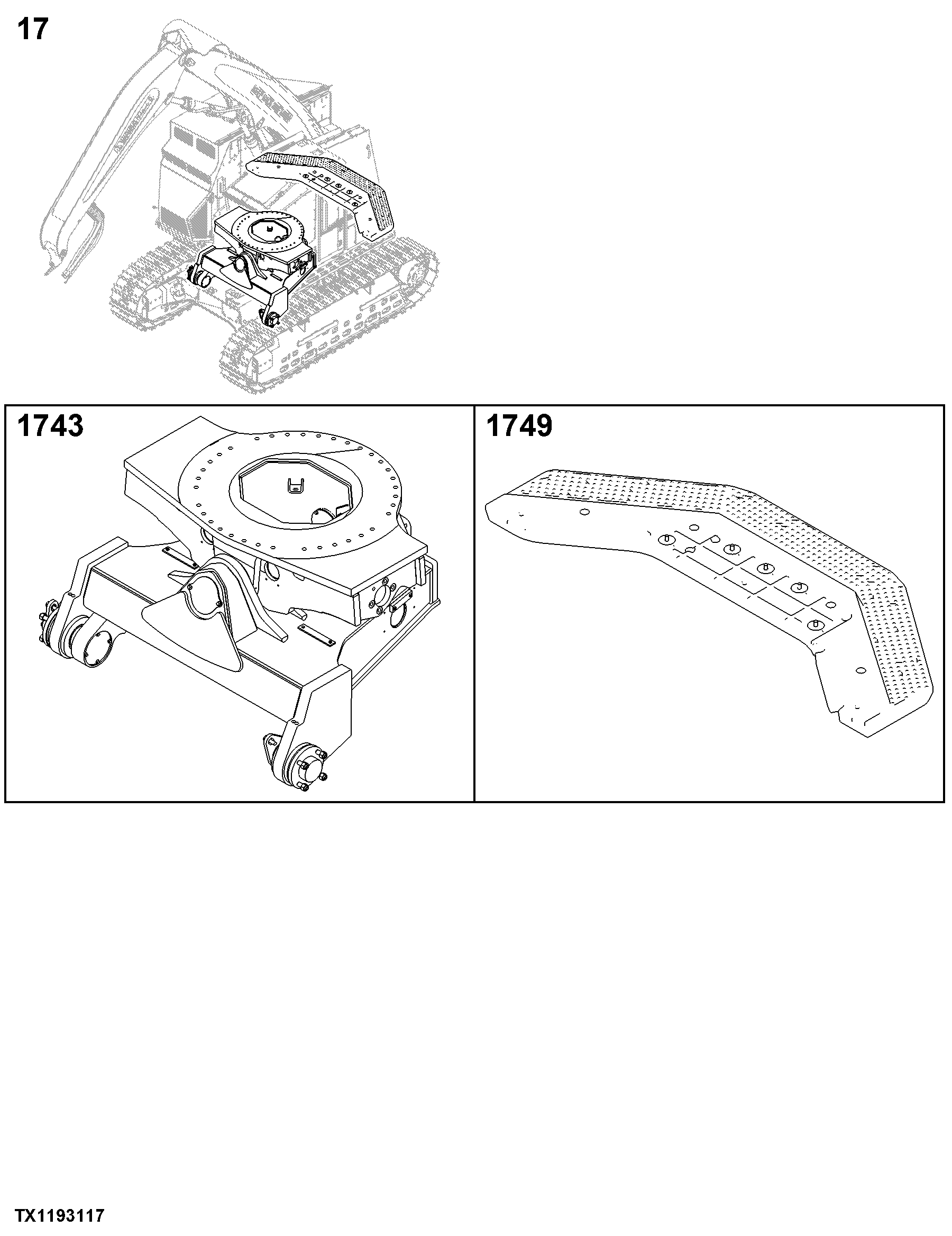 17 Frame Chassis Or Supporting Structure