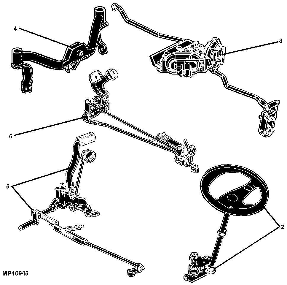 60 STEERING AND BRAKES