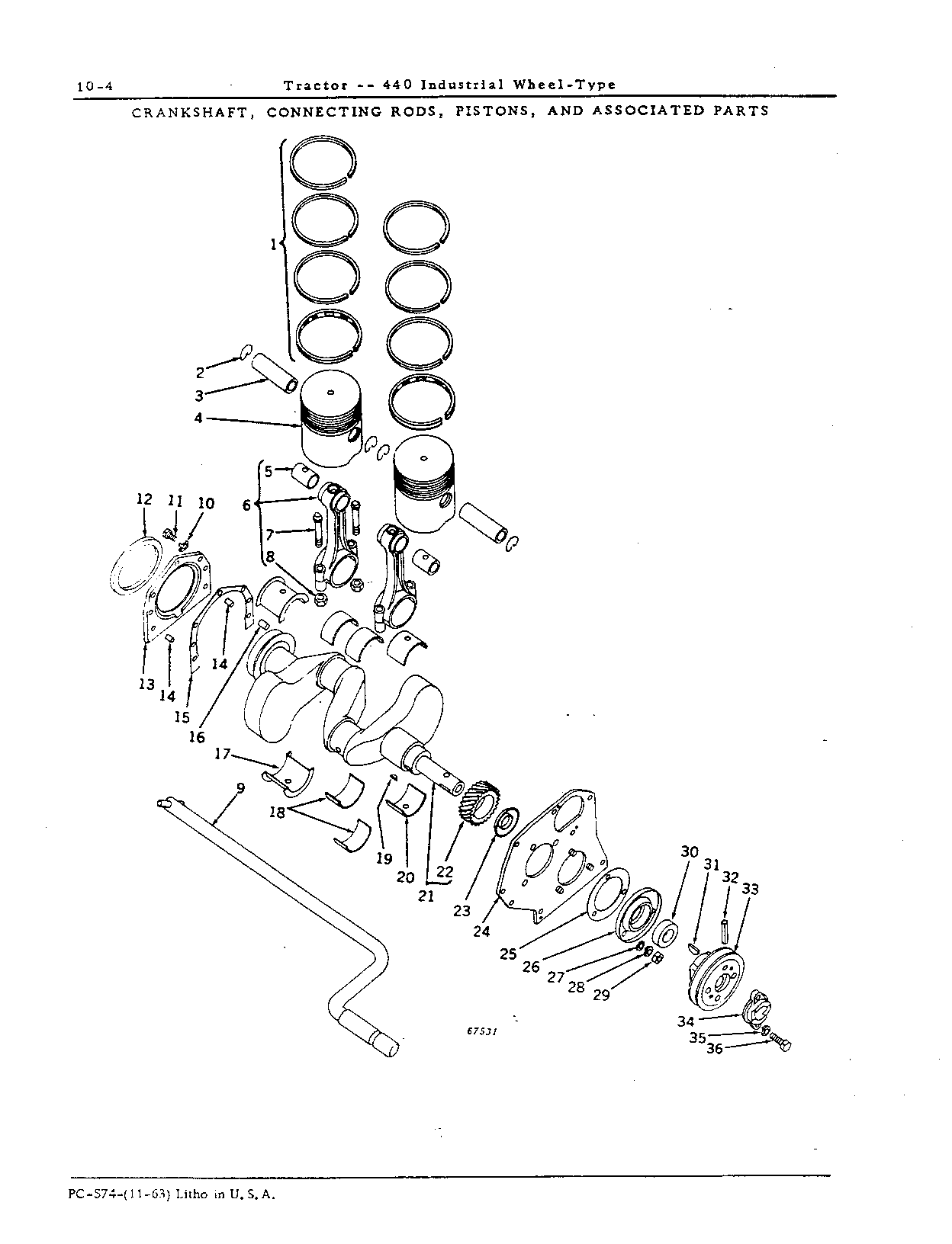 Engine (Continued)