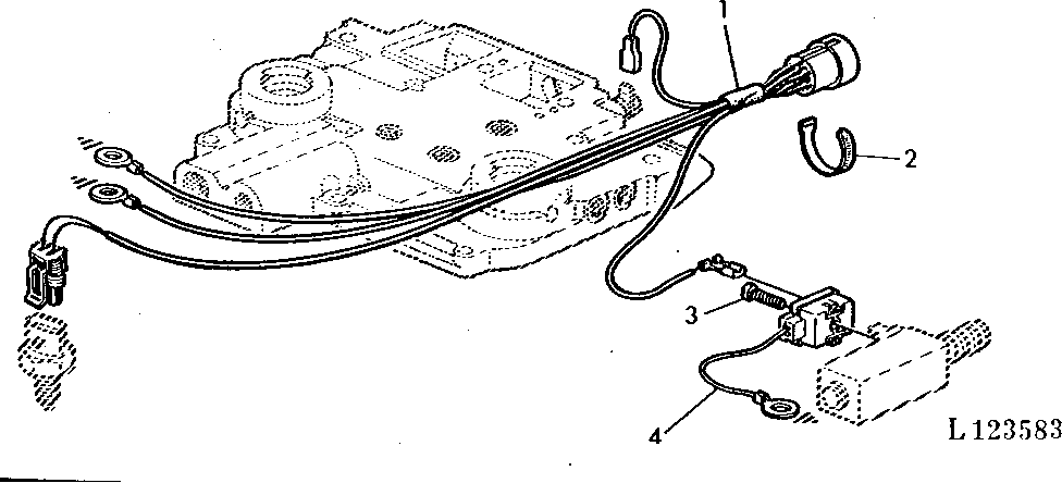 Wiring Harness-Transmission