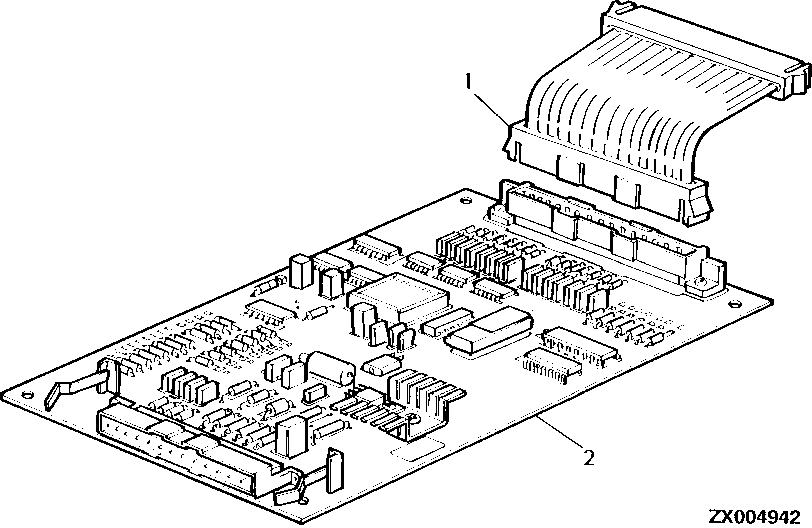 CIRCUIT BOARD FOR COMBINE DATA CENTER