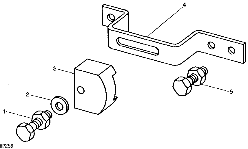 FEEDER BEATER CHAIN DRIVE TIGHTENER ( - 507050)