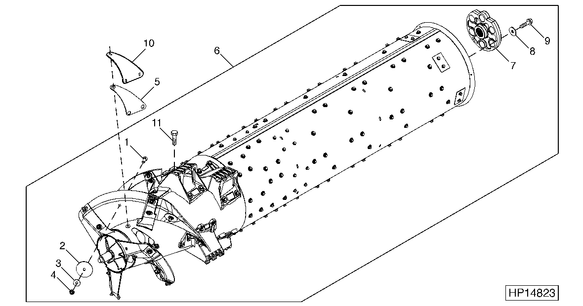 Separator Cone Assembly - (Hi-Performance) (710801 - )