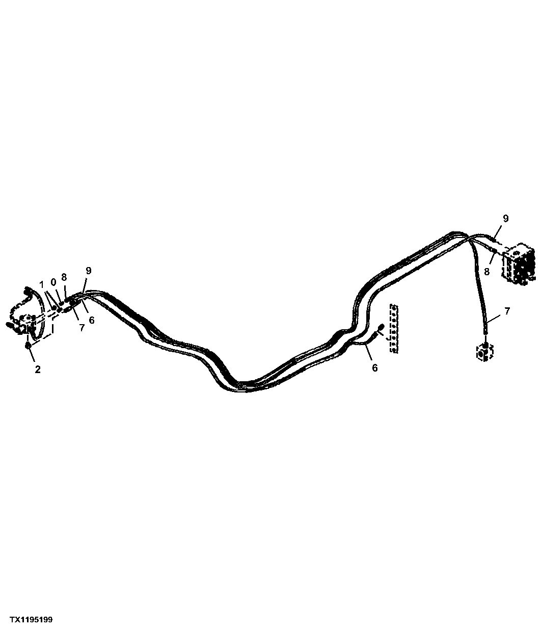 Pilot Lines, Pilot Signal Manifold To Pilot Shutoff Valve