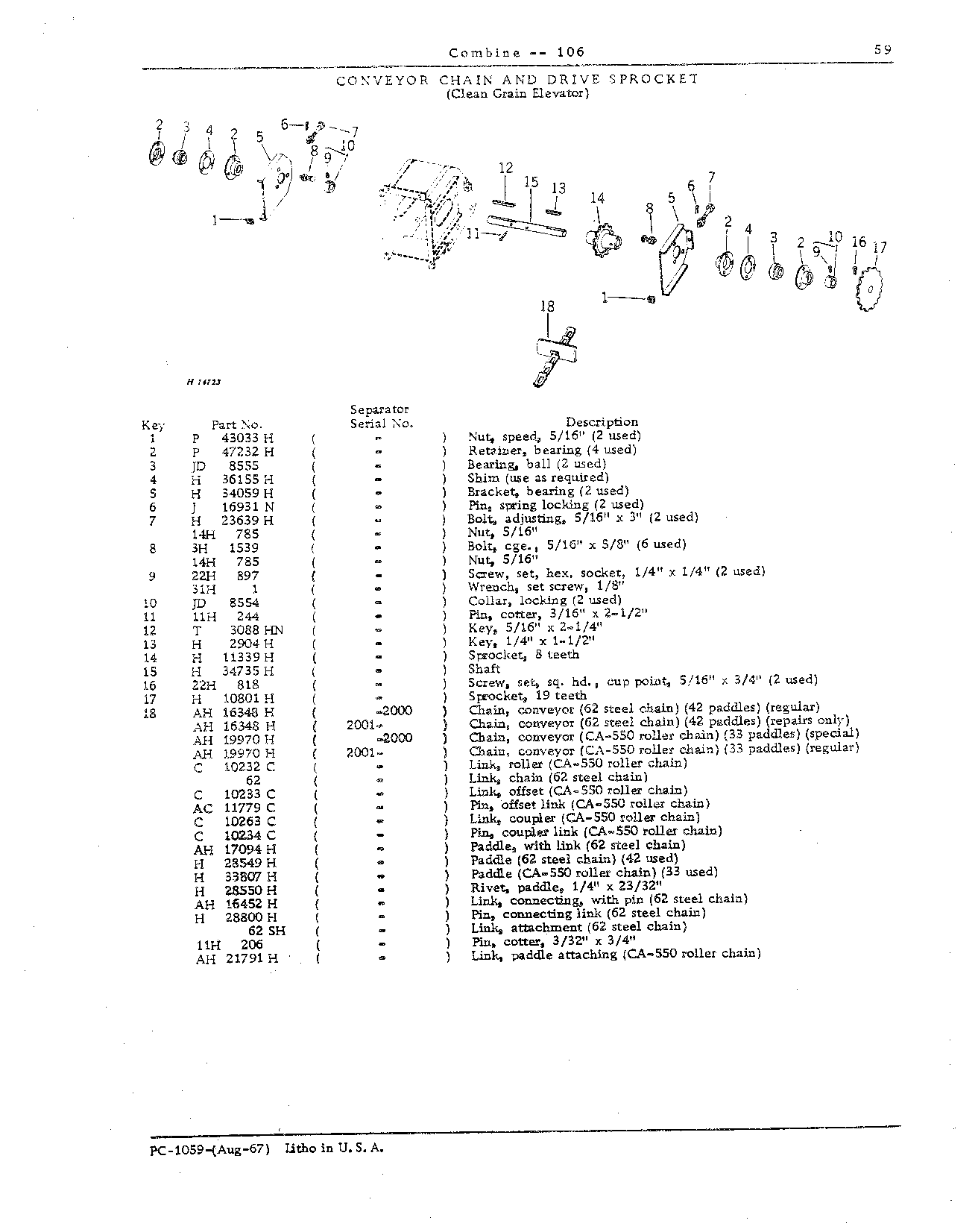 Elevators and Augers (Continued)