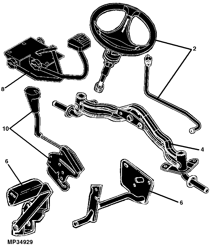 60 STEERING AND BRAKES