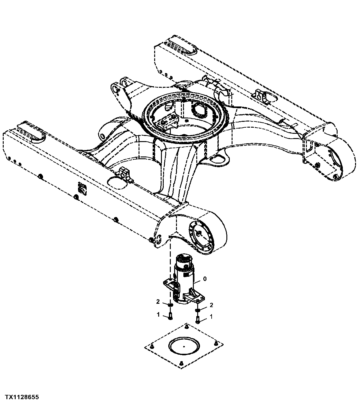 Rotary Manifold (Power Angle Blade)