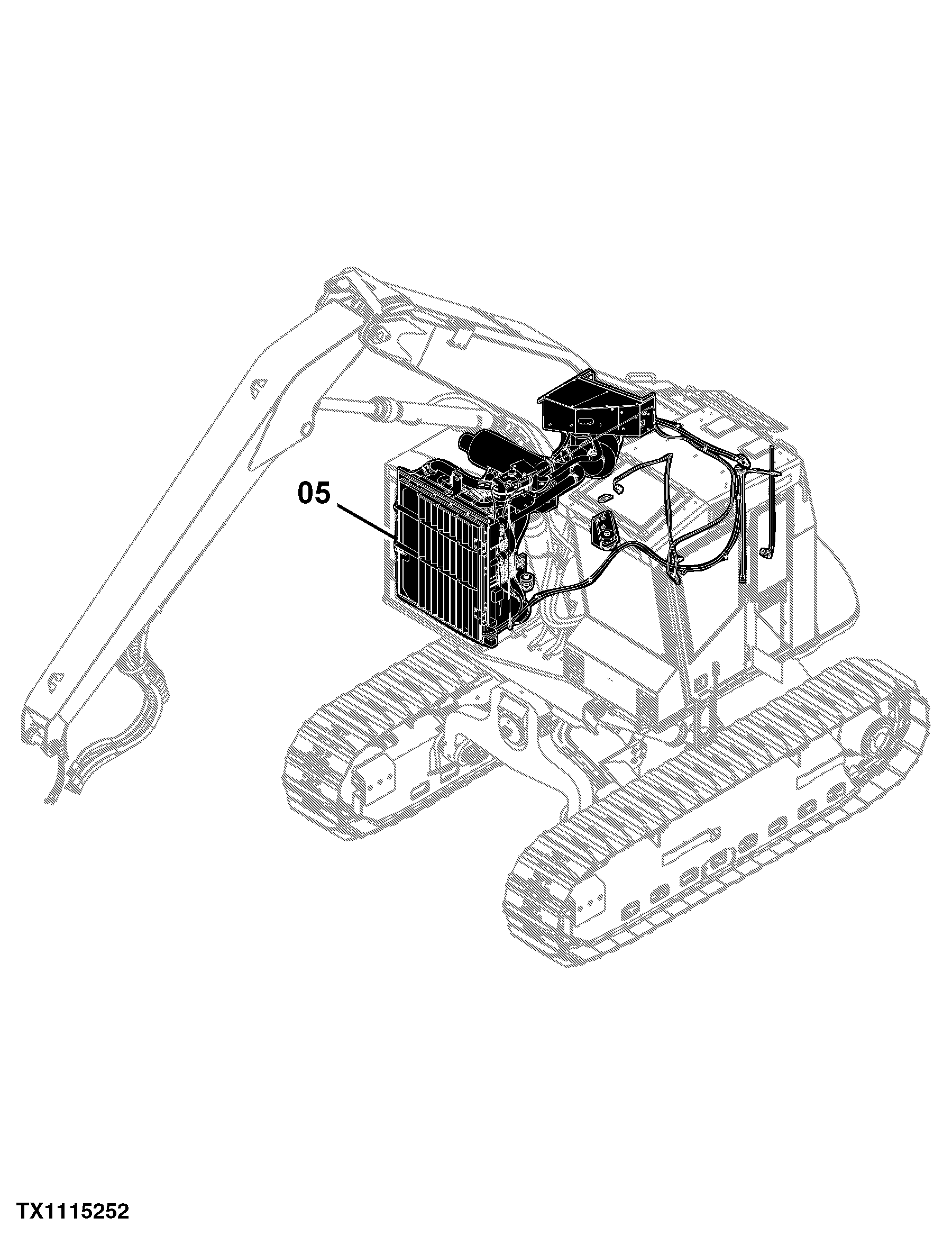 759JH Tracked Harvester (PIN: 1T0759JH_ _C220453 - C269976)