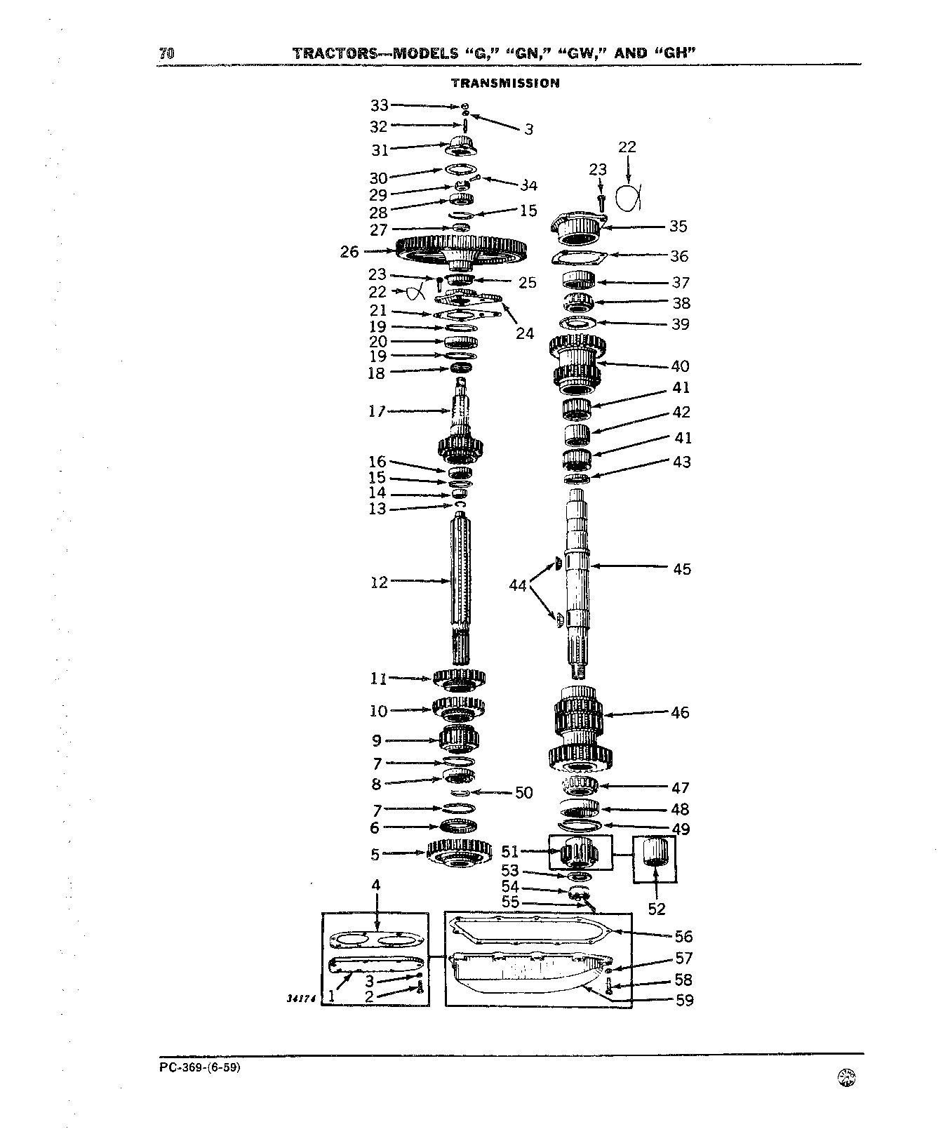Countershaft